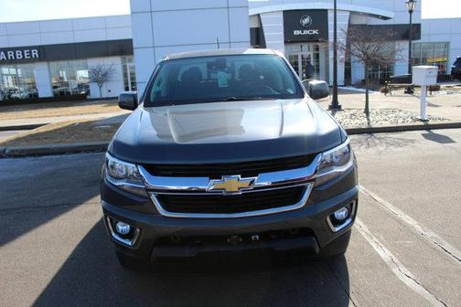 2017 Chevrolet Colorado LT