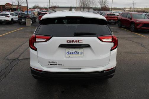 Summit White 2023 GMC Terrain SLE