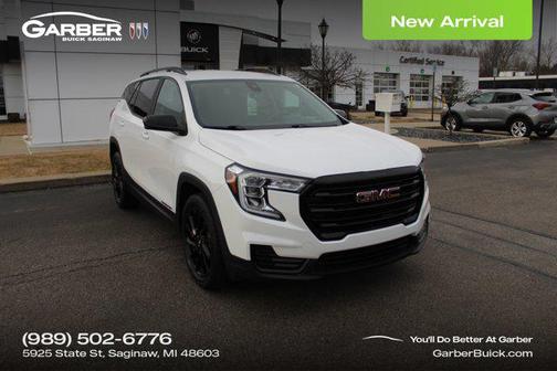 Summit White 2023 GMC Terrain SLE