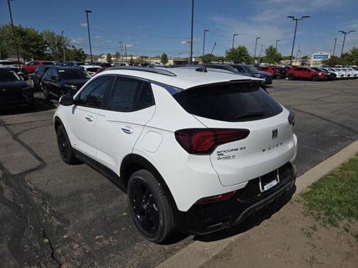 Summit White 2026 Buick Encore GX Sport Touring
