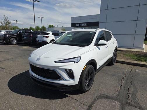 Summit White 2026 Buick Encore GX Sport Touring