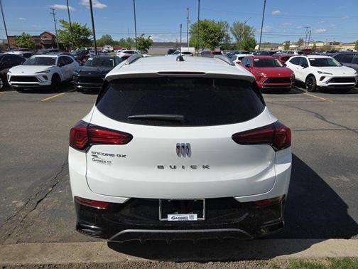 Summit White 2026 Buick Encore GX Sport Touring