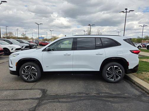 Iridescent White Tricoat 2026 Buick Enclave Sport Touring