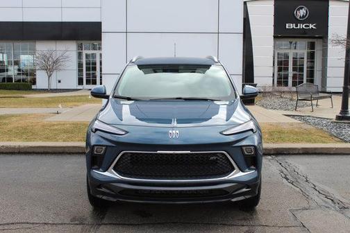 Ocean Blue Metallic 2026 Buick Encore GX Sport Touring