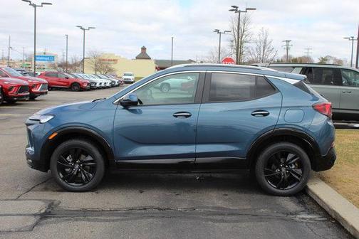 Ocean Blue Metallic 2026 Buick Encore GX Sport Touring