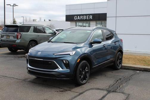 Ocean Blue Metallic 2026 Buick Encore GX Sport Touring