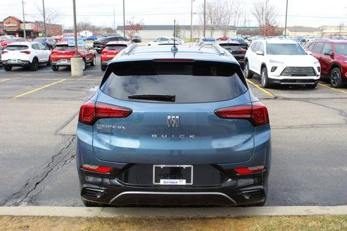 Ocean Blue Metallic 2026 Buick Encore GX Sport Touring