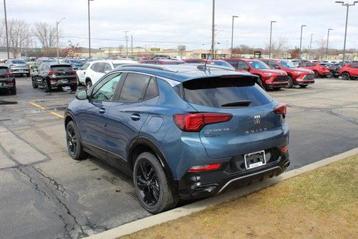 Ocean Blue Metallic 2026 Buick Encore GX Sport Touring