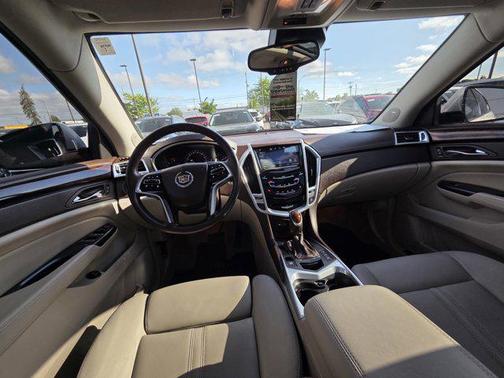 Platinum Ice Tricoat 2016 Cadillac SRX Luxury Collection