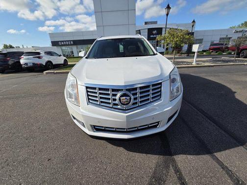 Platinum Ice Tricoat 2016 Cadillac SRX Luxury Collection