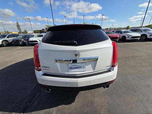 Platinum Ice Tricoat 2016 Cadillac SRX Luxury Collection