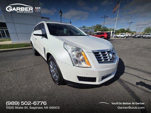 Platinum Ice Tricoat 2016 Cadillac SRX Luxury Collection