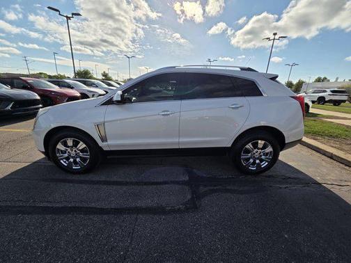 Platinum Ice Tricoat 2016 Cadillac SRX Luxury Collection