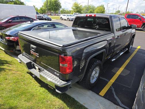 Iridium Metallic 2015 GMC Sierra 1500 SLE