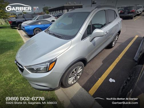 Quicksilver Metallic 2020 Buick Encore Preferred