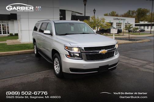 2018 Chevrolet Suburban LT