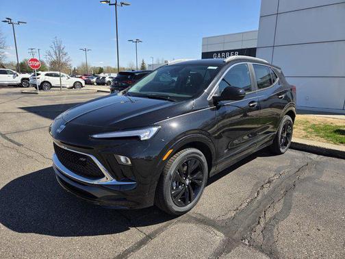 Ebony Twilight Metallic 2026 Buick Encore GX Sport Touring