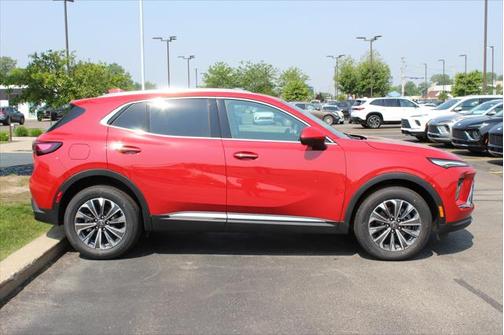 2025 Buick Envision Preferred AWD
