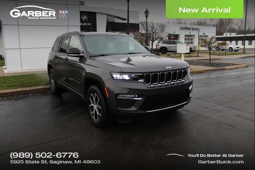 2023 Jeep Grand Cherokee Limited