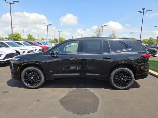 Ebony Twilight Metallic 2026 Buick Enclave Sport Touring