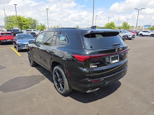 Ebony Twilight Metallic 2026 Buick Enclave Sport Touring
