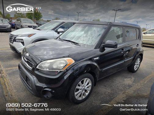 Shadow Pearl Metallic 2013 Kia Soul Base