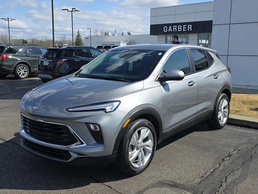 Moonstone Gray Metallic 2024 Buick Encore GX Preferred