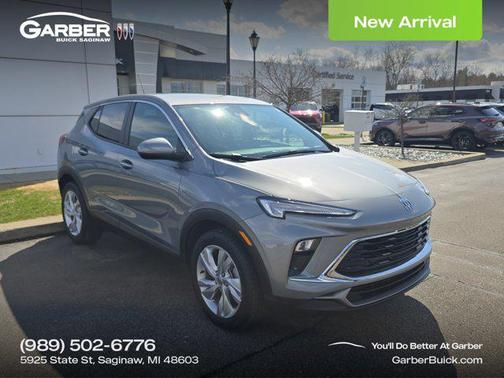 Moonstone Gray Metallic 2024 Buick Encore GX Preferred