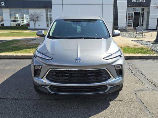 Moonstone Gray Metallic 2024 Buick Encore GX Preferred