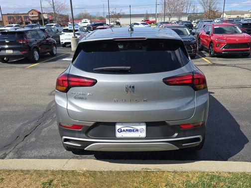 Moonstone Gray Metallic 2024 Buick Encore GX Preferred