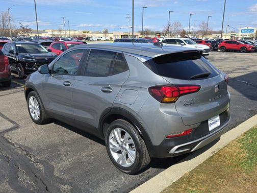 Moonstone Gray Metallic 2024 Buick Encore GX Preferred