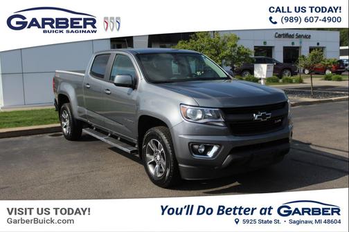 2020 Chevrolet Colorado Z71