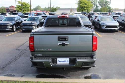 2020 Chevrolet Colorado Z71