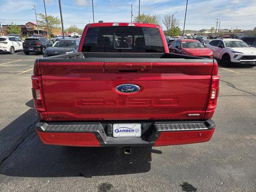 Rapid Red Metallic Tinted Clearcoat 2022 Ford F-150 XLT