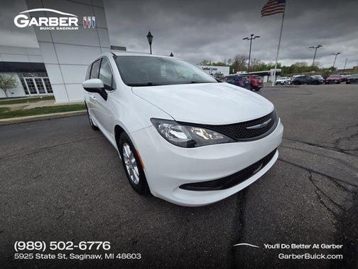 Bright White Clearcoat 2022 Chrysler Voyager LX