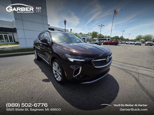 Rich Garnet Metallic 2023 Buick Envision Avenir AWD