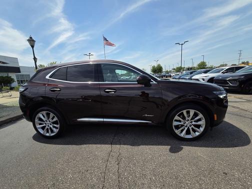 Rich Garnet Metallic 2023 Buick Envision Avenir AWD
