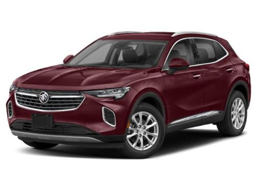 Rich Garnet Metallic 2023 Buick Envision Avenir AWD
