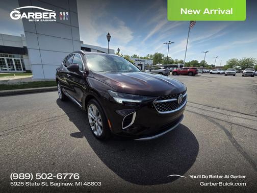 Rich Garnet Metallic 2023 Buick Envision Avenir AWD