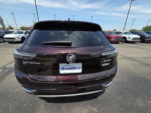 Rich Garnet Metallic 2023 Buick Envision Avenir AWD