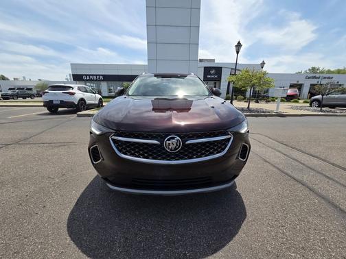 Rich Garnet Metallic 2023 Buick Envision Avenir AWD