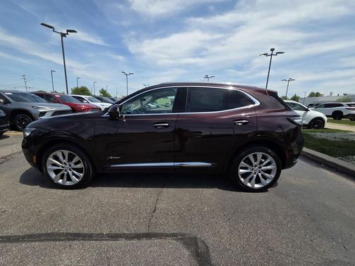 Rich Garnet Metallic 2023 Buick Envision Avenir AWD