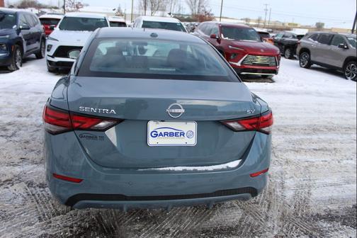 2024 Nissan Sentra SV