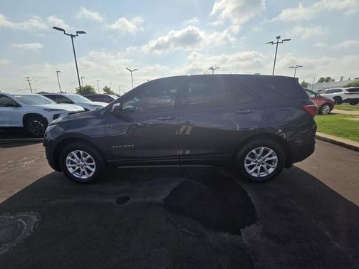 Storm Blue Metallic 2018 Chevrolet Equinox LS