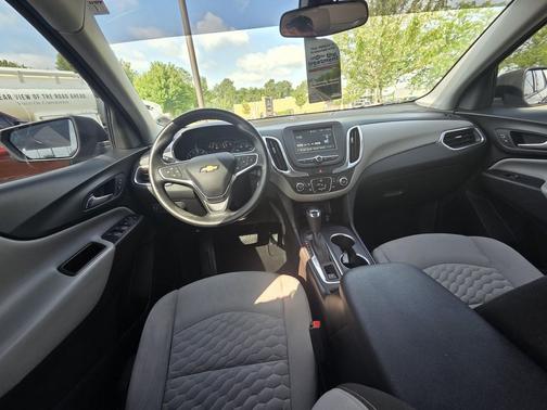 Storm Blue Metallic 2018 Chevrolet Equinox LS