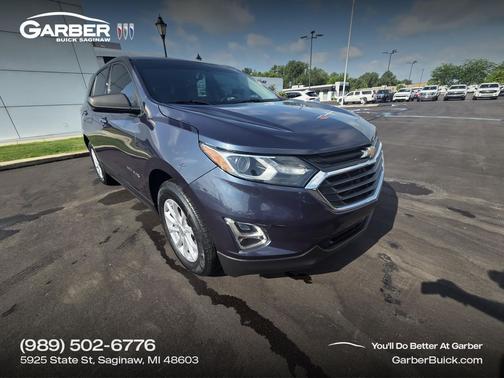 Storm Blue Metallic 2018 Chevrolet Equinox LS