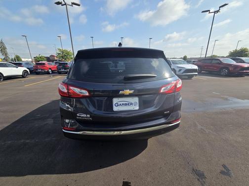 Storm Blue Metallic 2018 Chevrolet Equinox LS