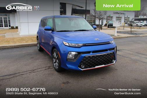 2020 Kia Soul GT-Line