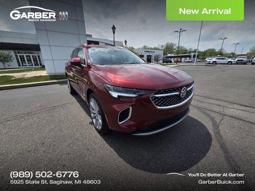 Cinnabar Metallic 2023 Buick Envision Avenir AWD