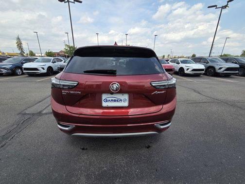Cinnabar Metallic 2023 Buick Envision Avenir AWD